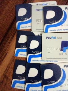  PayPal Nakit Kart Programinin durdurulmasina karar verilmistir.