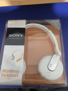 Sıfır Kutusunda Sony Kablosuz Kulaklıklar