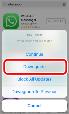 Whatsapp 2.18.60 Güncellemesi ile Gelen Bildirim Sorununa Çözüm