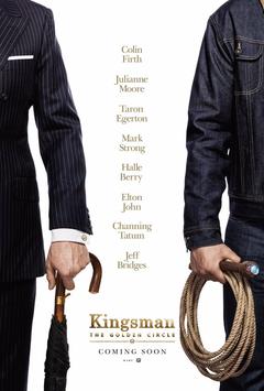  Kingsman 2: The Golden Circle (2017) | Matthew Vaughn