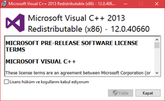 Microsoft Visual C++ 05 SP1/08 SP1/10 SP1/12 U4/13 U5/15 U3/17/19/22 RTM Redistributable (11.11.21)