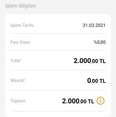 Vakıfbank Anında Kredi Kartı Alana 2000 TL Taksitli Nakit Avans (Faizsiz-Masrafsız)