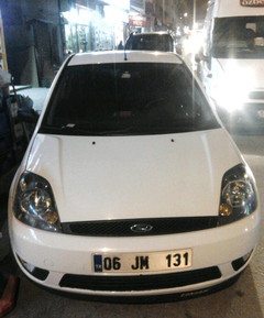 Ford Fiesta 3 Kapi Acil Yardim