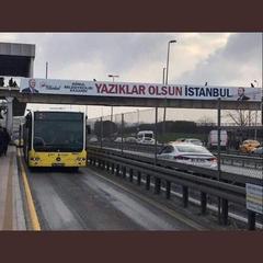 Teşekkürler İstanbul!