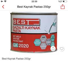 Mini kaynak nasıl yapılır. 