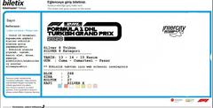F1 Türkiye GP biletleri indirimli olarak satışa çıkıyor