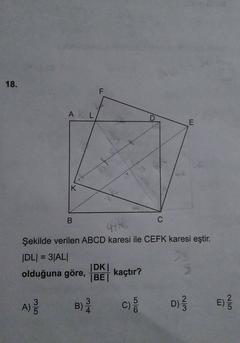  geometri sorularım