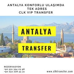  Antalya Havaalani Transfer Yardim