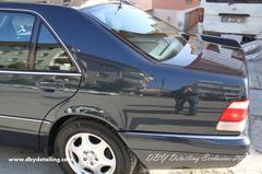  Mercedes S500 Exclusive Detailing & Opti-Coat 2.0 Seramik Kaplama