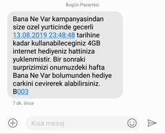 Vodafone bana ne var ( yenilenmiş) 