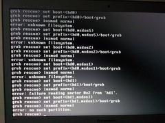  Grub rescue Unknown filesystem Hatası Acil Yardım