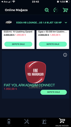 Fiat Connect teknolojisi artık tüm Egea'larda standart