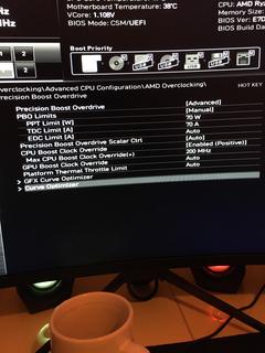 Ryzen 5 7600x Overclock