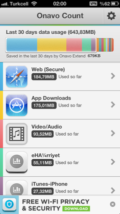  iPhone 5 web (secure) kota aşımı