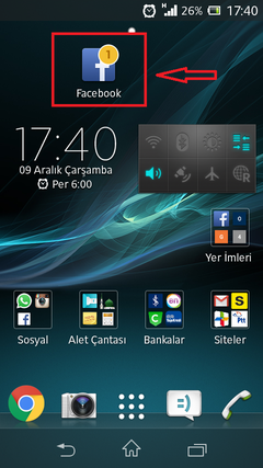  Facebook Bildirim Takılı Kaldı