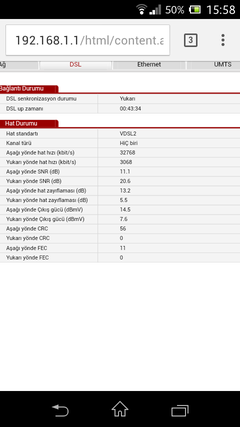 VDSL Hat Zayıflaması (dB) Değerleri [ANA KONU]