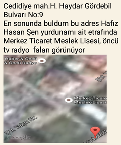  Düzce Yurt hk.