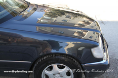  Mercedes S500 Exclusive Detailing & Opti-Coat 2.0 Seramik Kaplama