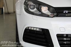  Volkswagen Golf R Detaylı Temizlik ve Gyeon Mohs+ Uygulamaları - DBY Detailing