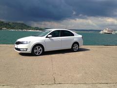  SKODA RAPİD TESTİM