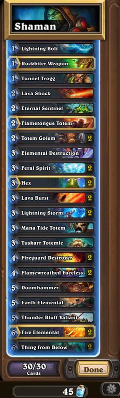  Shaman Deckleriniz/Stratejileriniz