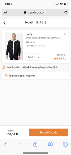 Levis içi kürklü kot ceket [BİTTİ] 