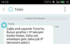  Tictoc 50 TL hediye kuponu- N11 Kampanyası