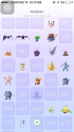  Satılık 'Pokemon Go' Hesapları (LEVEL 20) 5TL