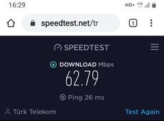 MOBİL İNTERNET HIZ TESTLERI PAYLAŞIMI [ANA KONU]