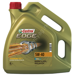  Castrol Edge Titanium FST 5W-40 4LT Motor Yağı - Sadece 83,99 - Kargo Ücretsiz