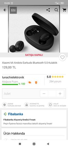 Xiaomi Redmi Airdots [ANA KONU] Kullanıcılar Ön Sipariş Bekleyenler