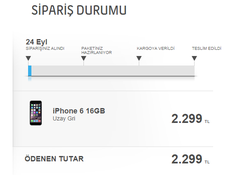  Turkcell'den iPhone 6/6+ peşin fiyatına sipariş verenler