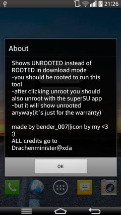  [LG-G2] UNROOT (ROOT KALDIRMA)