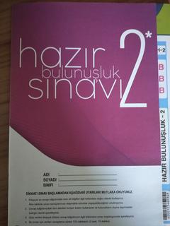 Hazır Bulunuşluk Sınavı 2