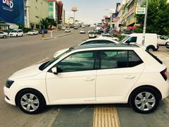  Yeni Skoda Fabia 1.2 TSİ 110 DSG Style satın aldım.