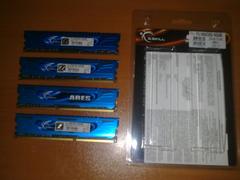  200 TL<>GSKILL 16GB(4x4GB) Ares Blue Low Profile DDR3 1600MH