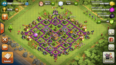  Clash of clans 64 lvl Tırmanmaya devam