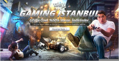 Gearbest Gaming istanbul'da Arkadaşlar Ödüllerde var