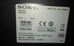 Sony KDL-55W807C Kullanıcıları - Bilgilendirme ve Görüşler