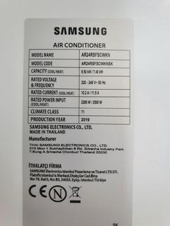 4 ayda arıza veren Samsung klima