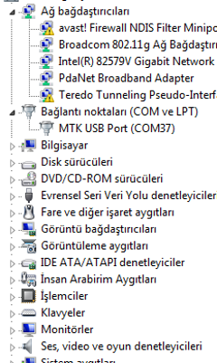  mtk telefona preloder yüklemek