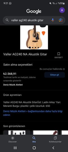 Akustik Gitar Önerisi