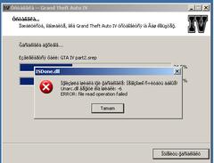  Gta 4 setup İSDone.dll hatası yardım edin lütfen