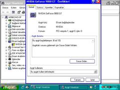 PC Ekran Kartını Görmüyor