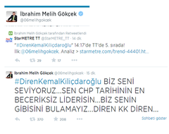  Ak Partililer olarak Kemal Kılıçtaroğlunu destekliyoruz #DirenKemalKılıçdaroğlu
