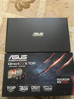 Asus R9 280 3GB GDDR5 384Bit Sorunsuz Sıkıntısız -SATILDI-