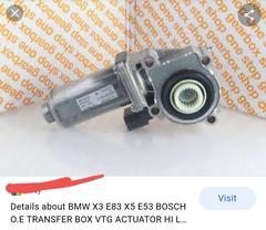 BMW X3  X-DRİVE USTASI YOKMU YARDIM LAZIM  VTG ARIZASI ( SERVO MOTOR )