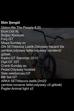  # BMX Hakkında Her Şey - ANA KONU #