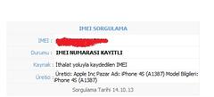  ithalat yoluyla kaydedilen imei s4 telefon  lütfen biri yardımcı olabilirmi