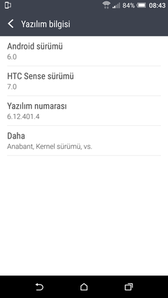  HTC ONE M8 S-OFF EUROPA SÜRÜME ÇEVİRME